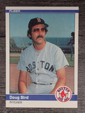 1984 Fleer #391 Doug Bird