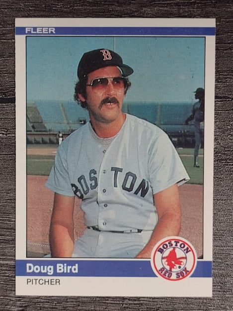 1984 Fleer #391 Doug Bird