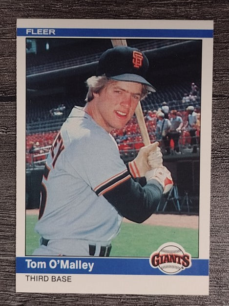 1984 Fleer #384 Tom O'Malley