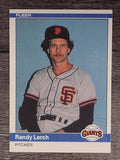 1984 Fleer #380 Randy Lerch
