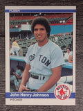 1984 Fleer #401 John Henry Johnson
