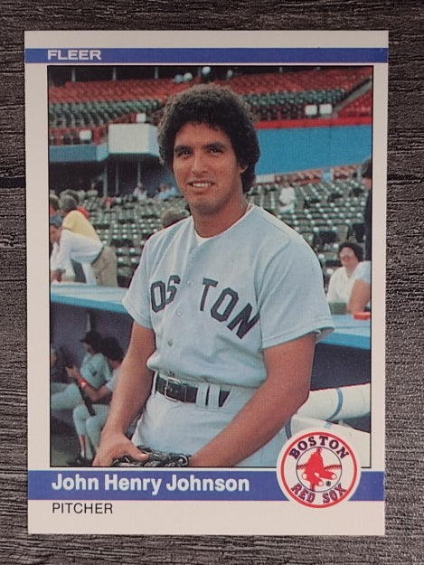 1984 Fleer #401 John Henry Johnson