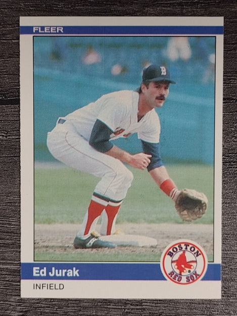 1984 Fleer #402 Ed Jurak