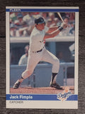 1984 Fleer #99 Jack Fimple