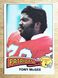 1975 Topps #41 Tony McGee DT (EXMT)
