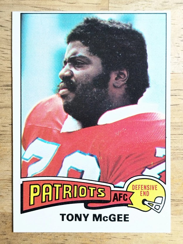 1975 Topps #41 Tony McGee DT (EXMT)