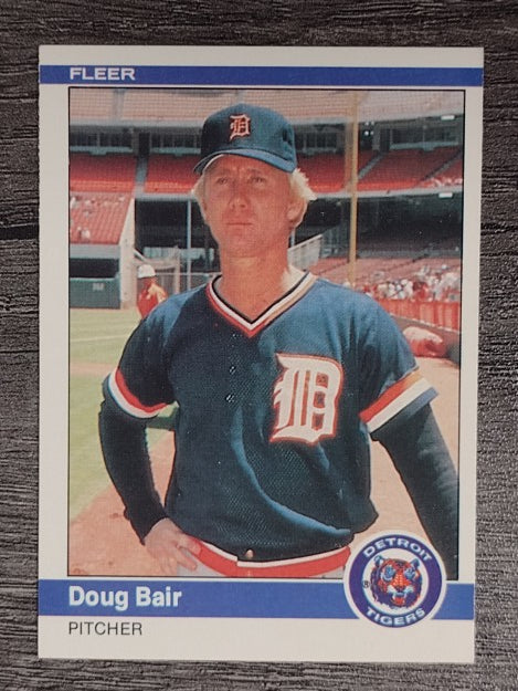 1984 Fleer #76 Doug Bair