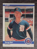 1984 Fleer #76 Doug Bair