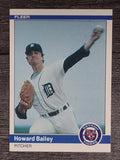 1984 Fleer #75 Howard Bailey