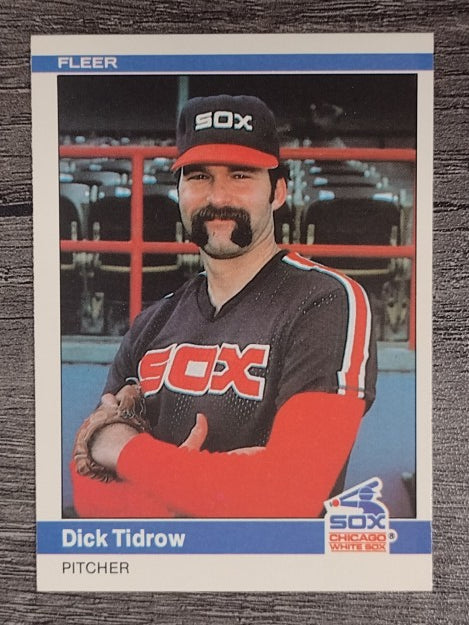 1984 Fleer #72 Dick Tidrow