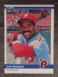 1984 Fleer #26 Ivan DeJesus
