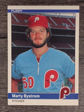 1984 Fleer #24 Marty Bystrom