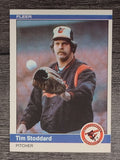 1984 Fleer #23 Tim Stoddard