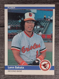 1984 Fleer #19 Lenn Sakata