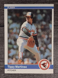 1984 Fleer #12 Tippy Martinez