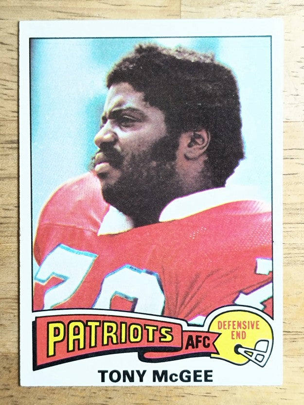 1975 Topps #41 Tony McGee DT (EXMT)