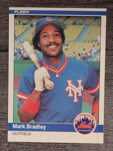 1984 Fleer #581 Mark Bradley