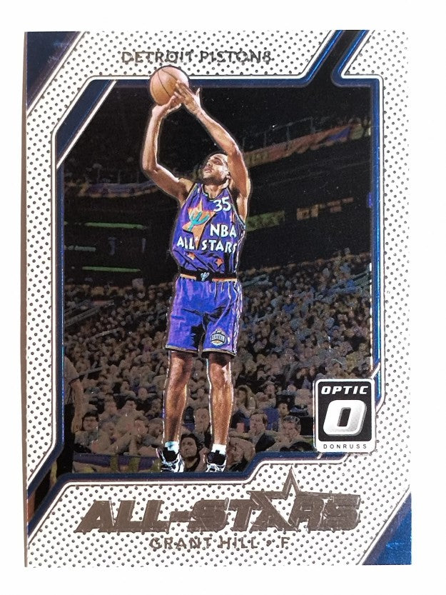 2017-18 Donruss Optic All Stars #27 Grant Hill