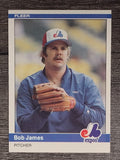 1984 Fleer #277 Bob James