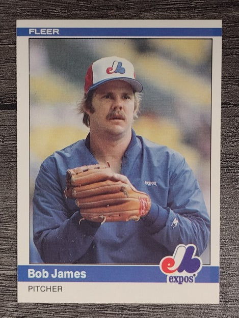 1984 Fleer #277 Bob James