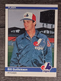 1984 Fleer #276 Bill Gullickson