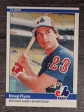 1984 Fleer #274 Doug Flynn