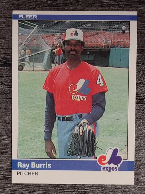 1984 Fleer #270 Ray Burris