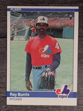 1984 Fleer #270 Ray Burris