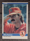 1984 Fleer #333 Mike Ramsey