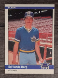 1984 Fleer #623 Ed VandeBerg
