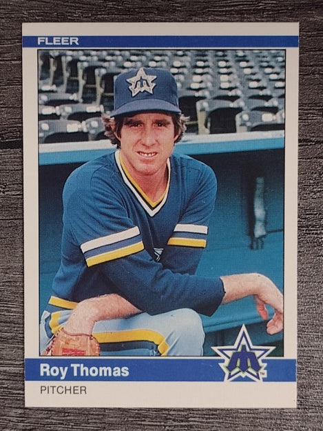 1984 Fleer #622 Roy Thomas