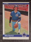 1984 Fleer #619 Mike Stanton
