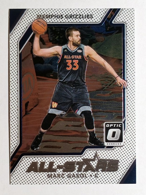 2017-18 Donruss Optic All Stars #10 Marc Gasol