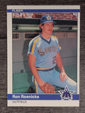 1984 Fleer #618 Ron Roenicke
