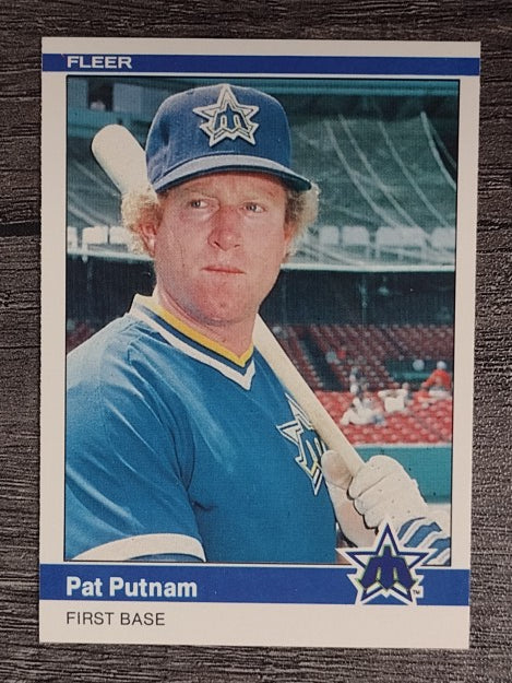 1984 Fleer #617 Pat Putnam