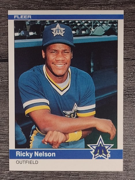 1984 Fleer #615 Ricky Nelson