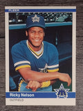 1984 Fleer #615 Ricky Nelson