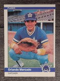 1984 Fleer #613 Orlando Mercado