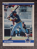 1984 Fleer #610 Al Cowens