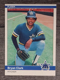 1984 Fleer #609 Bryan Clark