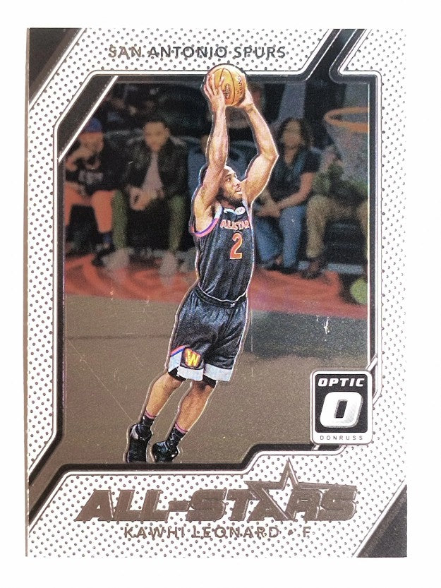 2017-18 Donruss Optic All Stars #4 Kawhi Leonard