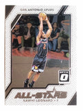 2017-18 Donruss Optic All Stars #4 Kawhi Leonard