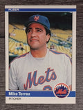 1984 Fleer #602 Mike Torrez