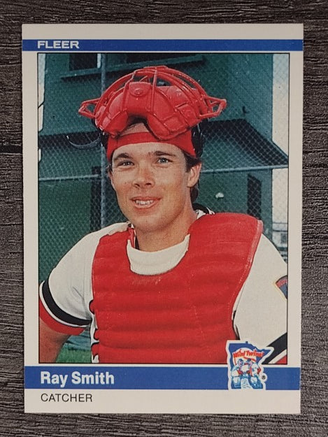 1984 Fleer #573 Ray Smith