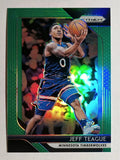 2018-19 Panini Prizm Prizms Green #57 Jeff Teague
