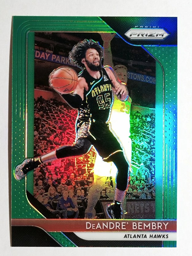 2018-19 Panini Prizm Prizms Green #28 DeAndre' Bembry