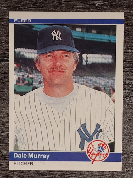 1984 Fleer #134 Dale Murray