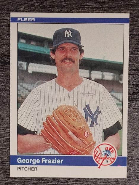 1984 Fleer #123 George Frazier