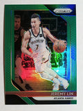 2018-19 Panini Prizm Prizms Green #8 Jeremy Lin