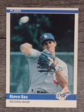 1984 Fleer #112 Steve Sax